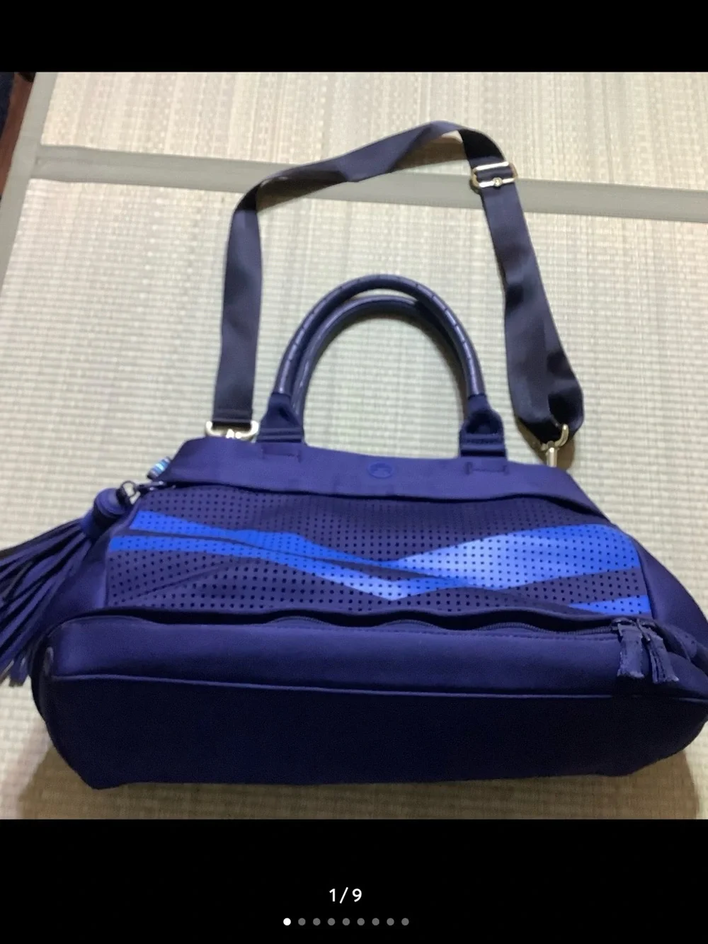 Tory Burch Sport Neoprene Tote With Strap